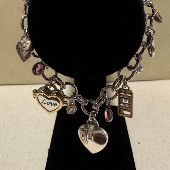 Brighton 2020 Power of Pink Bracelet - Picture 2 of 3